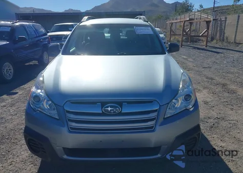 2013 Subaru Outback 2.5I z USA, uszkodzony, nr VIN 4S4BRBAC2D3318494